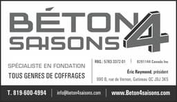 Logo 8291144 Canada inc., Entrepreneur général à Gatineau