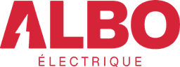 Logo Albo électrique inc., Électricien à Québec