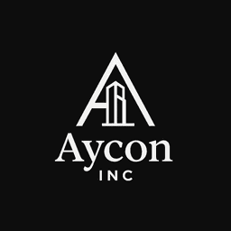 Logo Aycon inc., Entrepreneur général à Laval