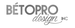 Logo Bétopro Design inc., Rénovateur résidentiel à Mirabel