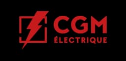Logo CGM électrique inc., Électricien à Québec