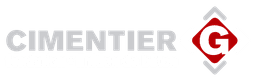 Logo Cimentier G inc., Béton / Dalle / Estampage à Saint-Justin