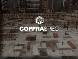 Logo Coffraspec inc., Béton / Dalle / Estampage à Saint-Calixte