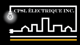 Logo CPSL électrique inc, Électricien à Montréal