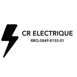 Logo CR Électrique Inc., Électricien à Montréal