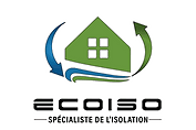 Logo ÉcoIso inc., Entrepreneur général à Québec