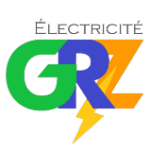 Logo Électricité GRZ inc., Électricien à Laval