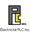 Logo Électricité PLC inc., Électricien à Laval