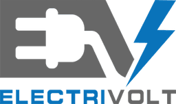 Logo ÉlectriVolt inc., Électricien à Longueuil