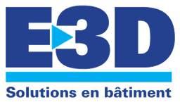 Logo Entreprises 3D inc., Entrepreneur général à Saint-Jean-sur-Richelieu