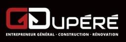 Logo Groupe Dupéré inc., Entrepreneur général à Mirabel