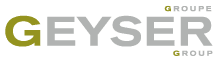 Logo Groupe Geyser inc., Entrepreneur général à Laval