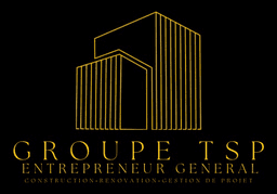 Logo Groupe TSP inc., Entrepreneur général à Sherbrooke