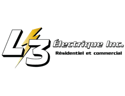 Logo L3 Électrique Inc., Électricien à Terrebonne