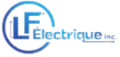 Logo LF Électrique inc., Électricien à Laval