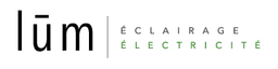 Logo LUM Inc., Électricien à Montréal