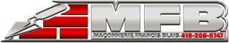 Logo Maçonnerie MFB inc., Maçon / Briqueteur à Saint-Patrice-de-Beaurivage