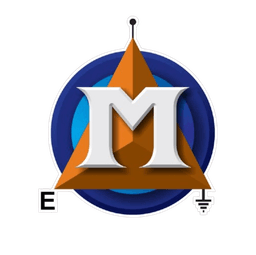 Logo Math électrique inc., Électricien à Mirabel