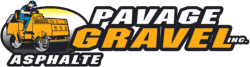 Logo Pavage Gravel Inc., Fosse septique / Plomberie ext. à Louiseville