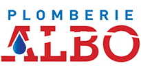 Logo Plomberie Albo inc., Chauffagiste / CVAC / Ventilation à L'Avenir