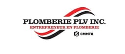 Logo Plomberie PLV inc., Plombier à Sherbrooke