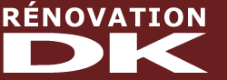 Logo Rénovation DK inc., Rénovateur résidentiel à Saint-Eustache