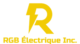 Logo RGB Électrique Inc., Électricien à Montréal