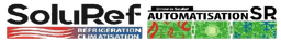 Logo SoluRéf inc., Entrepreneur général à Saguenay