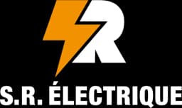 Logo SR Électrique inc., Électricien à Lévis