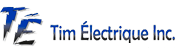 Logo Tim Électrique inc., Électricien à Longueuil