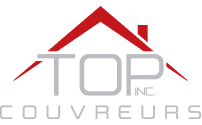 Logo Top Couvreurs inc., Rénovateur résidentiel à Blainville