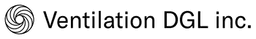 Logo Ventilation DGL inc., Entrepreneur général à Mirabel