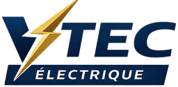 Logo VTEC Électrique inc., Électricien à Québec