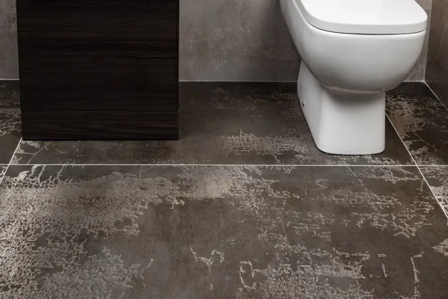Carreaux de céramique colorés pour salle de bain