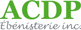 Logo ACDP Ébénisterie inc., Entrepreneur général à Sainte-Agathe-des-Monts
