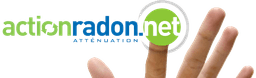 Logo Action-Radon.net La Capitale inc., Entrepreneur général à Lévis