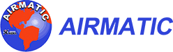 Logo Airmatic Ventilation Inc., Climatisation / Thermopompe / Géothermie à Montréal