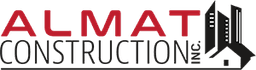 Logo ALMAT construction inc., Entrepreneur général à Lévis