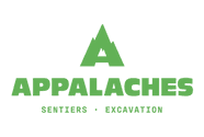Logo Appalaches Excavation inc., Fosse septique / Plomberie ext. à Dunham