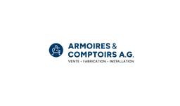 Logo Armoires et Comptoirs A.G. Inc., Rénovateur résidentiel à Notre-Dame-du-Mont-Carmel