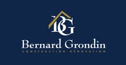 Logo Bernard Grondin Construction & Rénovation inc., Entrepreneur général à Granby