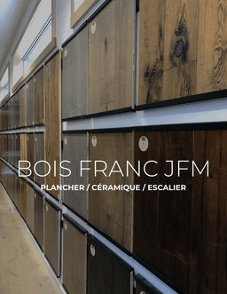 Logo Bois franc J.F.M. inc., Rénovateur résidentiel à Mirabel