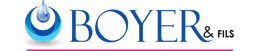 Logo Boyer & Fils Inc., Entrepreneur général à Piedmont