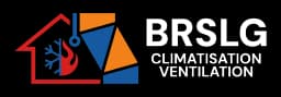 Logo BR climatisation inc., Chauffagiste / CVAC / Ventilation à Mont-Saint-Hilaire