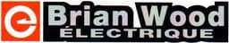 Logo Brian Wood électrique inc., Électricien à Saint-Denis-de-Brompton