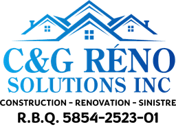 Logo C&G Réno Solutions inc., Entrepreneur général à Longueuil