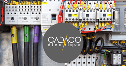 Logo Cadaco électrique inc., Électricien à Laval