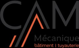 Logo CAM mécanique tuyauterie inc., Chauffagiste / CVAC / Ventilation à Blainville