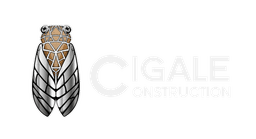 Logo Cigale Construction inc., Entrepreneur général à Longueuil