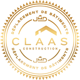 Logo CLAAS Construction inc., Entrepreneur général à Lévis